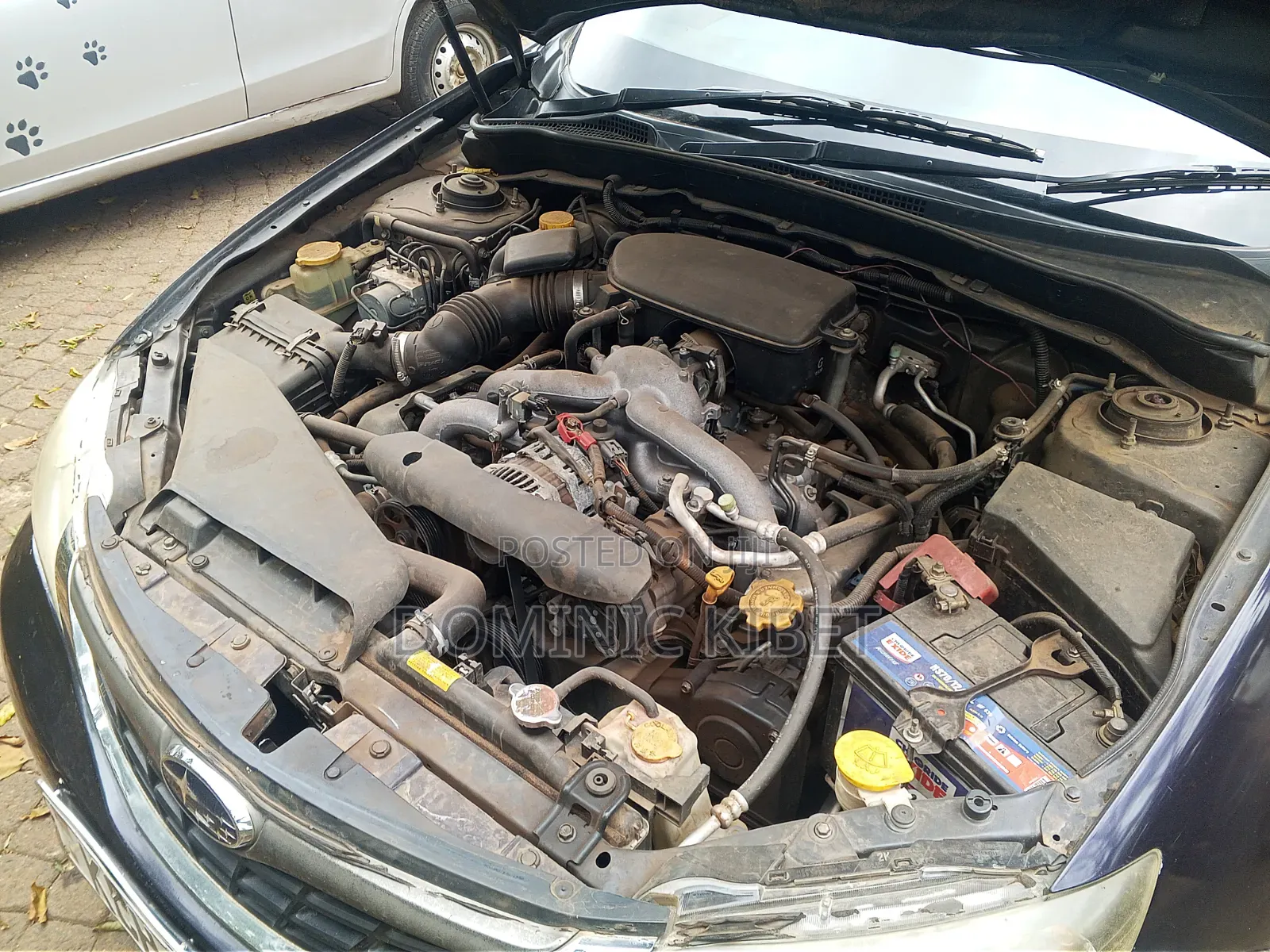 Subaru Impreza 2009 Blue