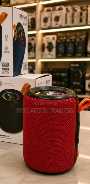 H&F GU-195 Portable Bluetooth Speaker 10W