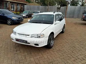 Toyota Carib 1998 White