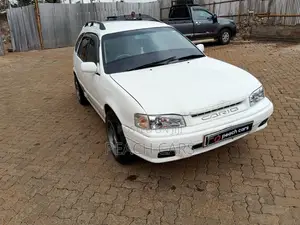 Toyota Carib 1998 White