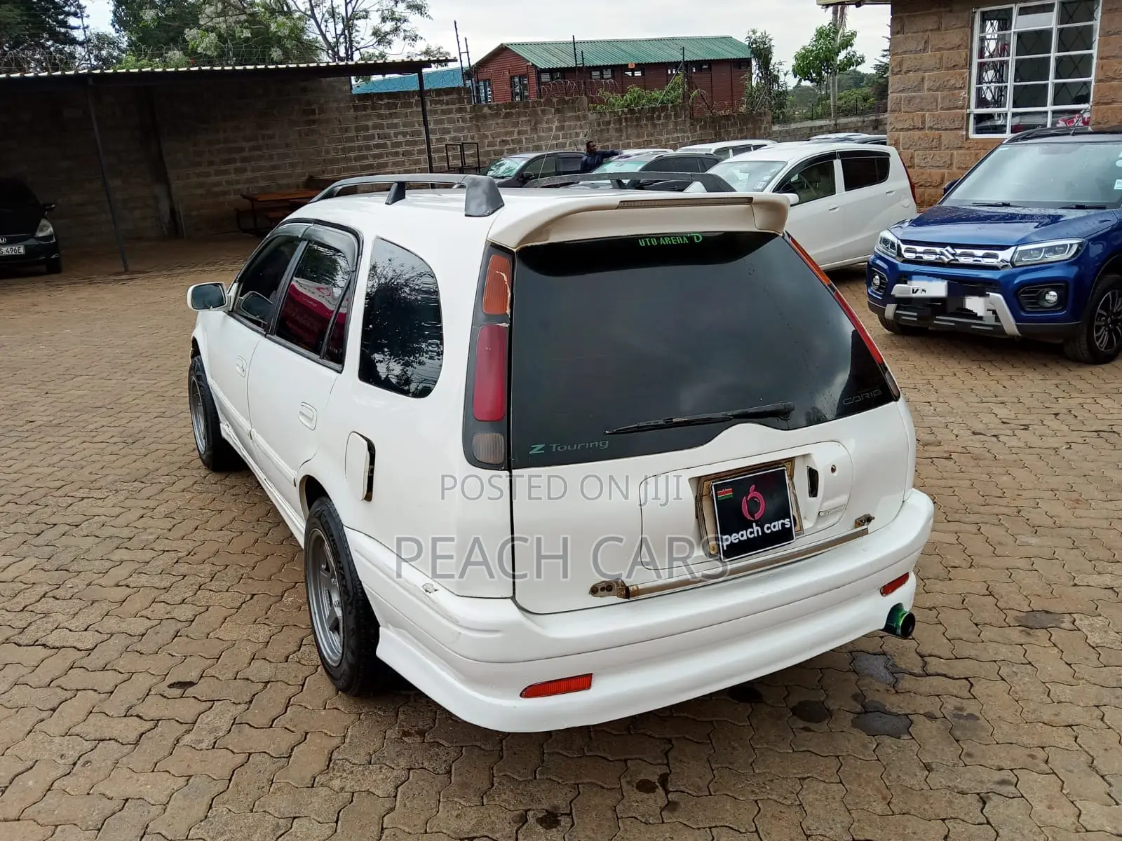 Toyota Carib 1998 White