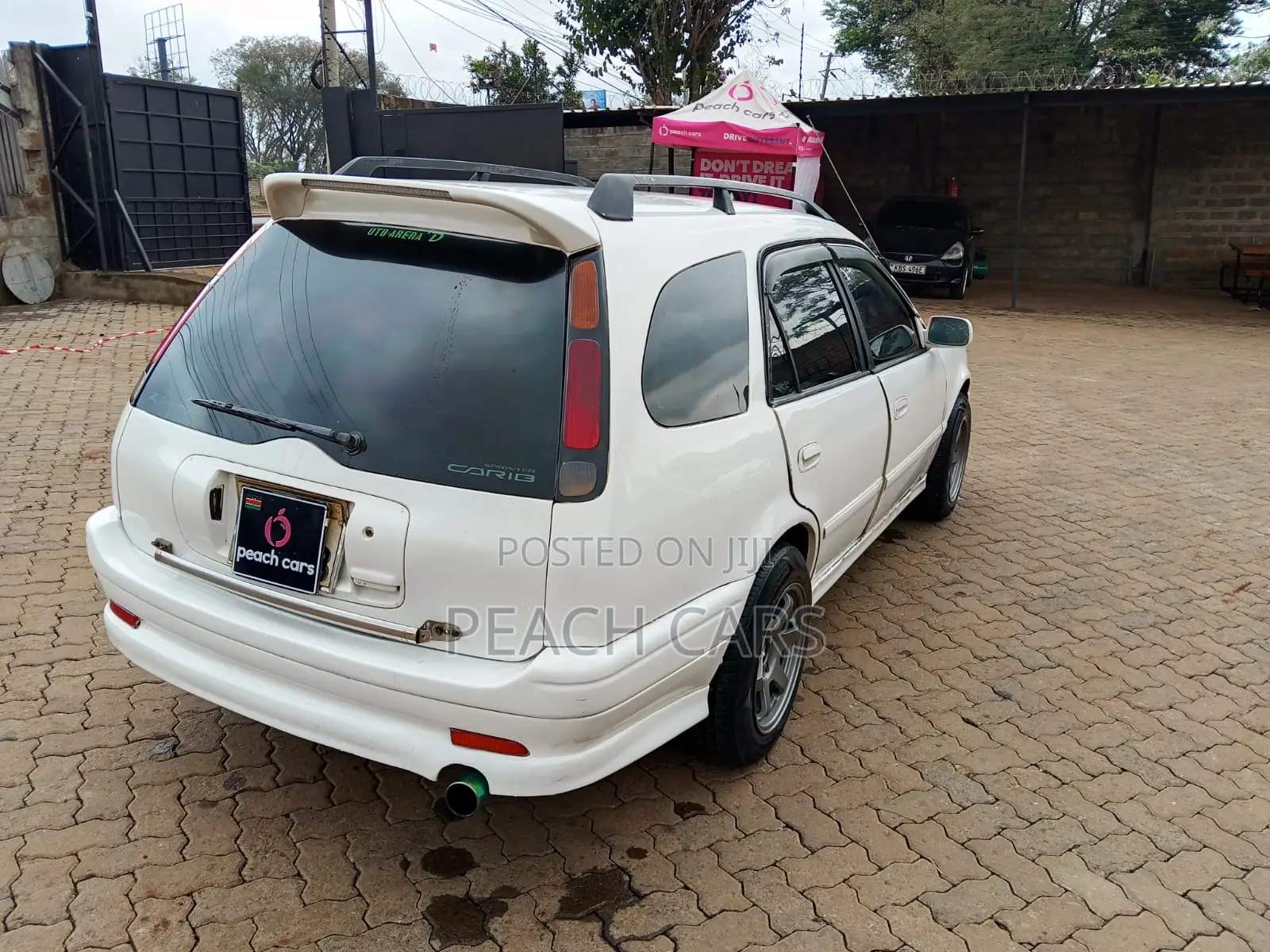 Toyota Carib 1998 White