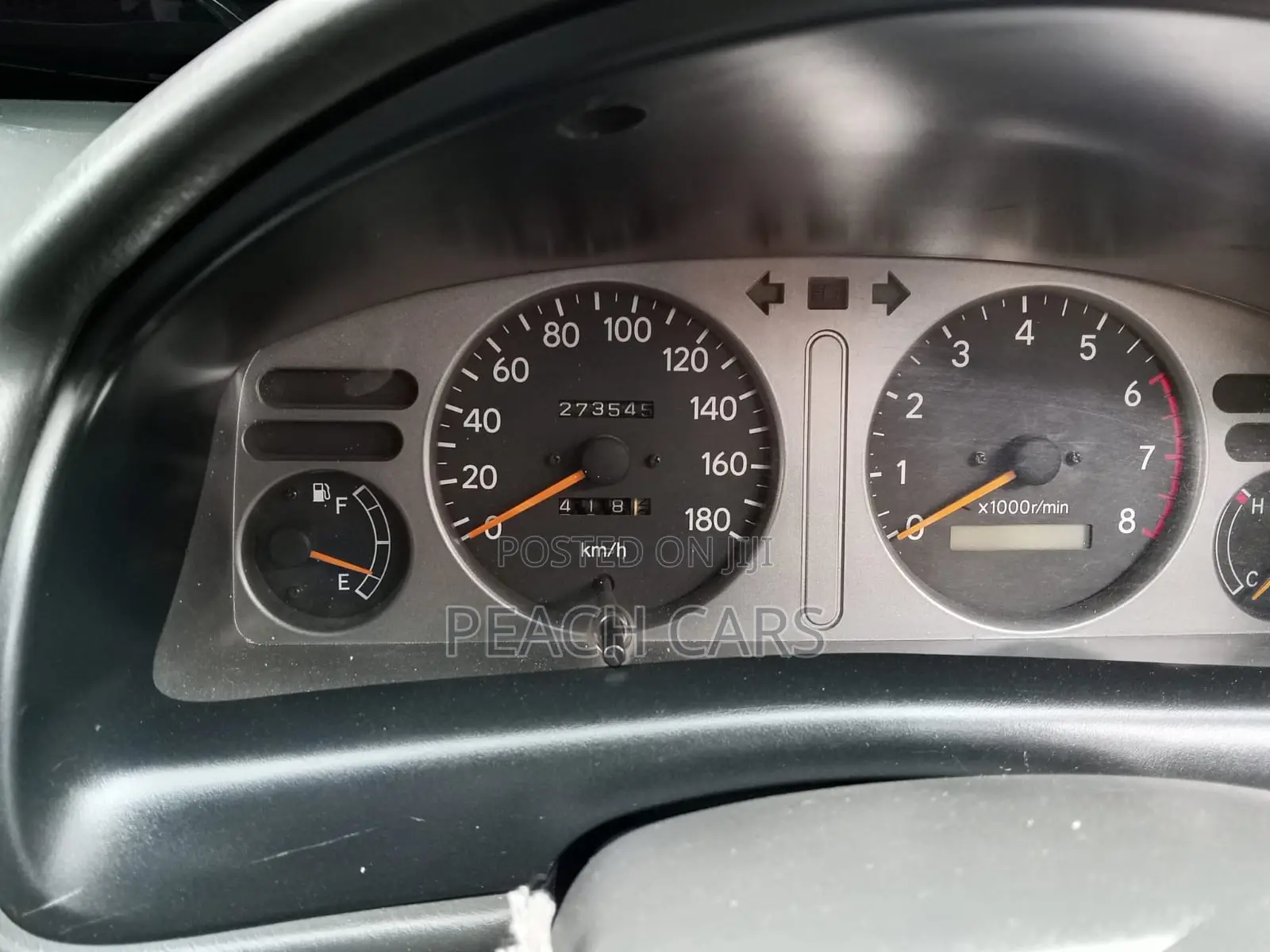 Toyota Carib 1998 White