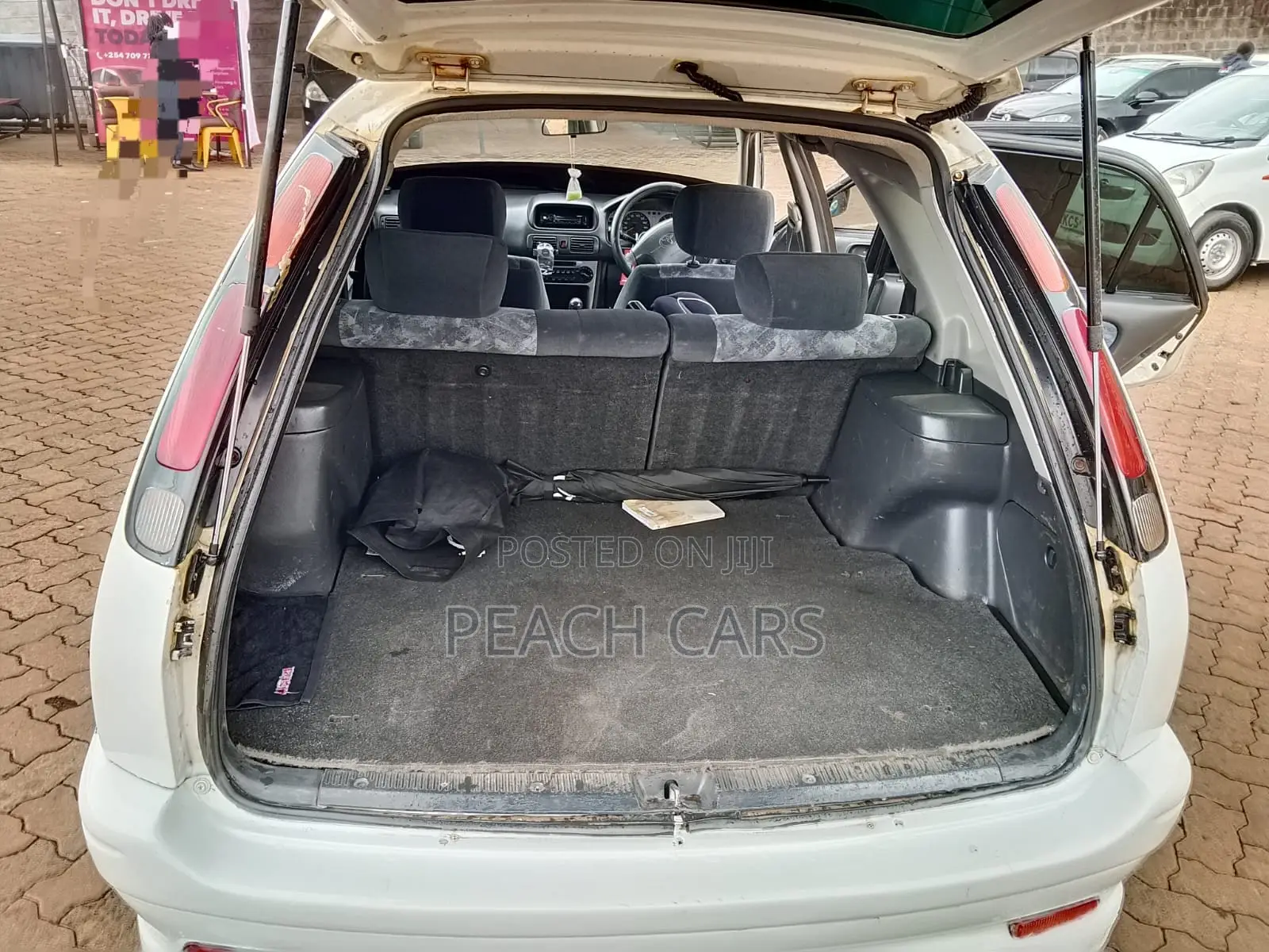 Toyota Carib 1998 White