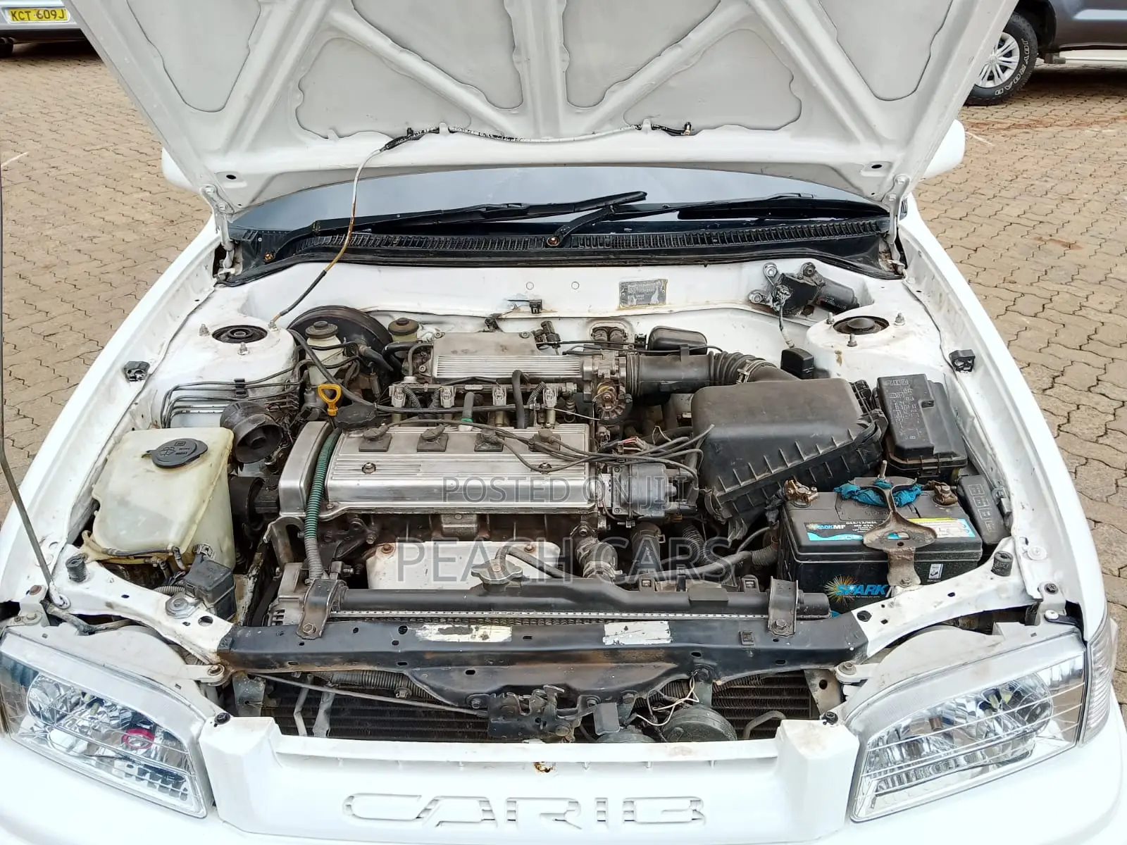Toyota Carib 1998 White