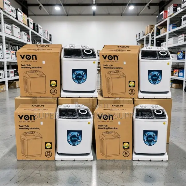 Factory Prices Smart Controls VON 10KG Twin Tub Washing Machines