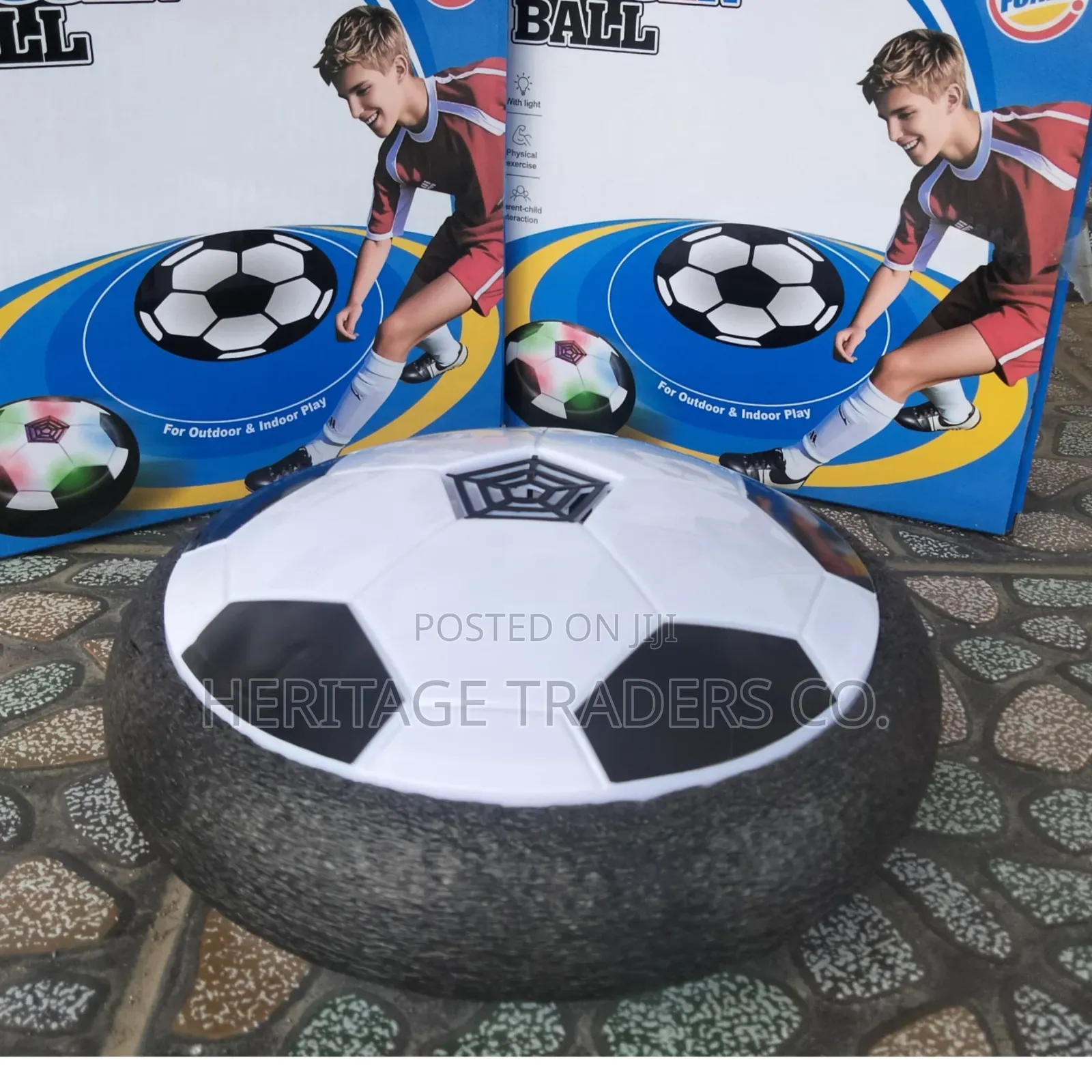 *Hover Soccer Ball