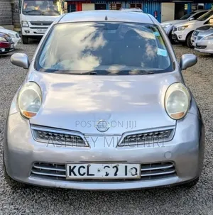 Nissan March 2010 Silver