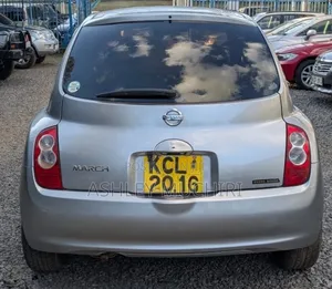 Nissan March 2010 Silver