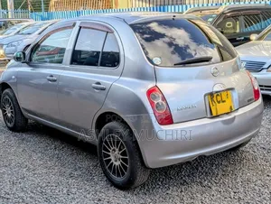 Nissan March 2010 Silver