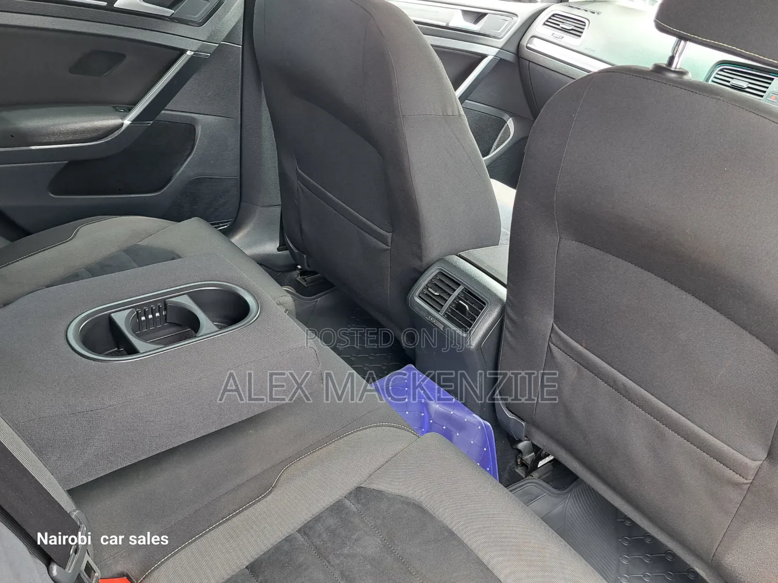 Volkswagen Golf 2015 Gold