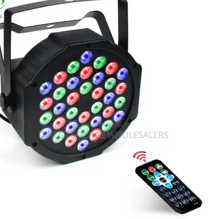 LED PAR Can Stage Light – RGBW Professional DJ Light