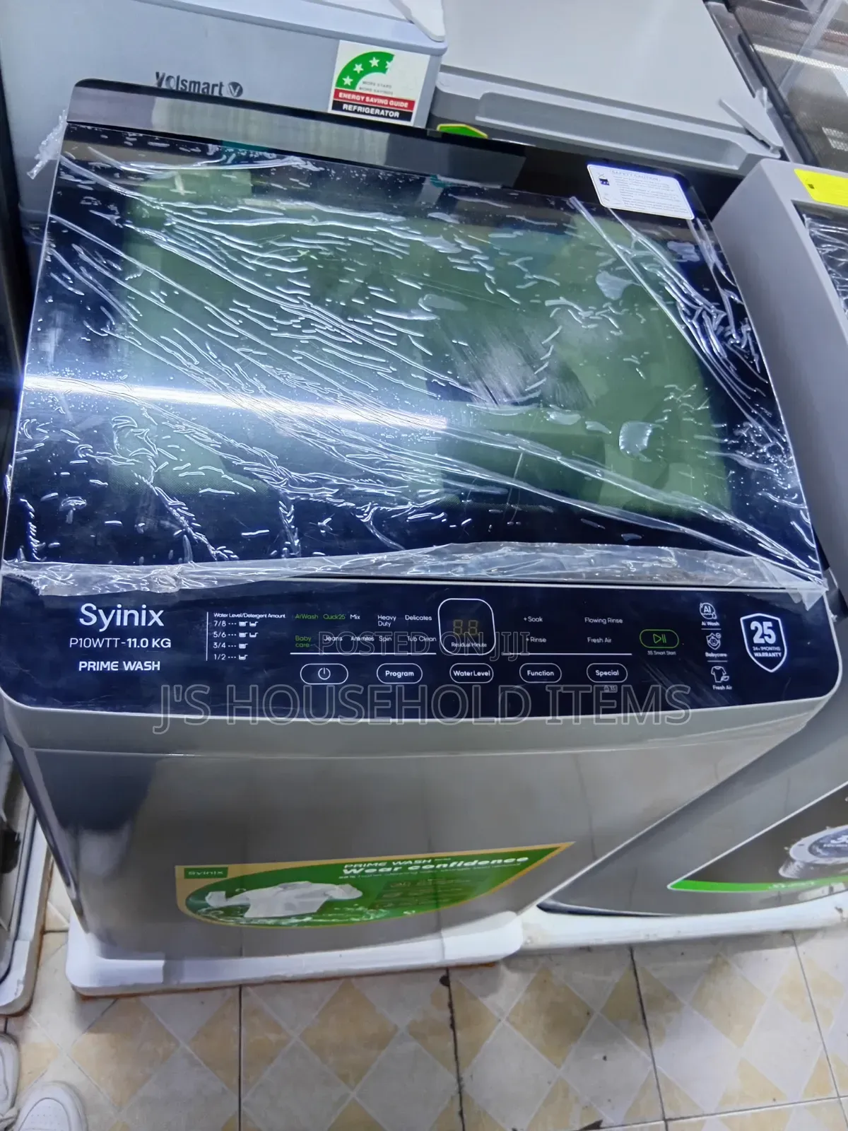Syinix 11kg Full Automatic