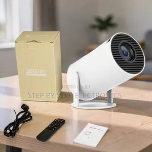 Factory Direct Prices Compact HY300 WIFI Android Projectors