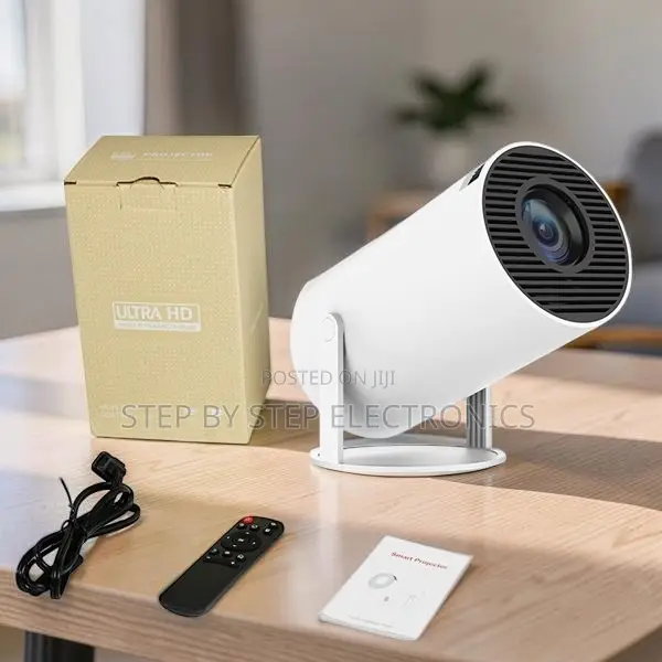 Factory Direct Prices Compact HY300 WIFI Android Projectors