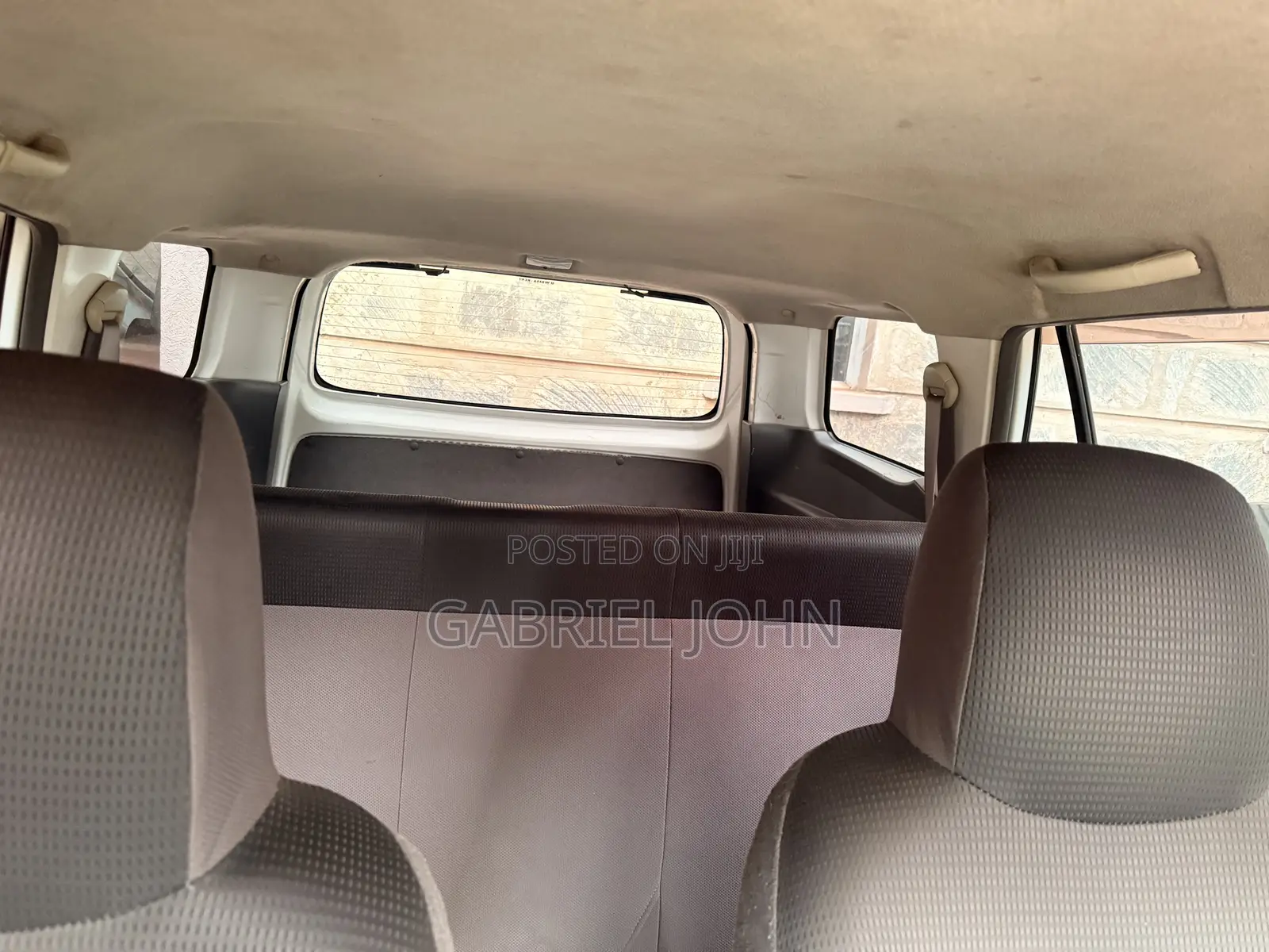 Nissan Advan 2011 White