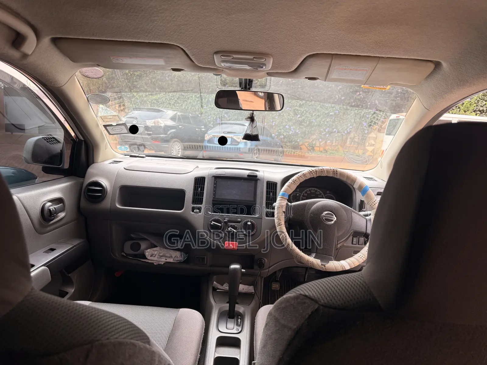 Nissan Advan 2011 White