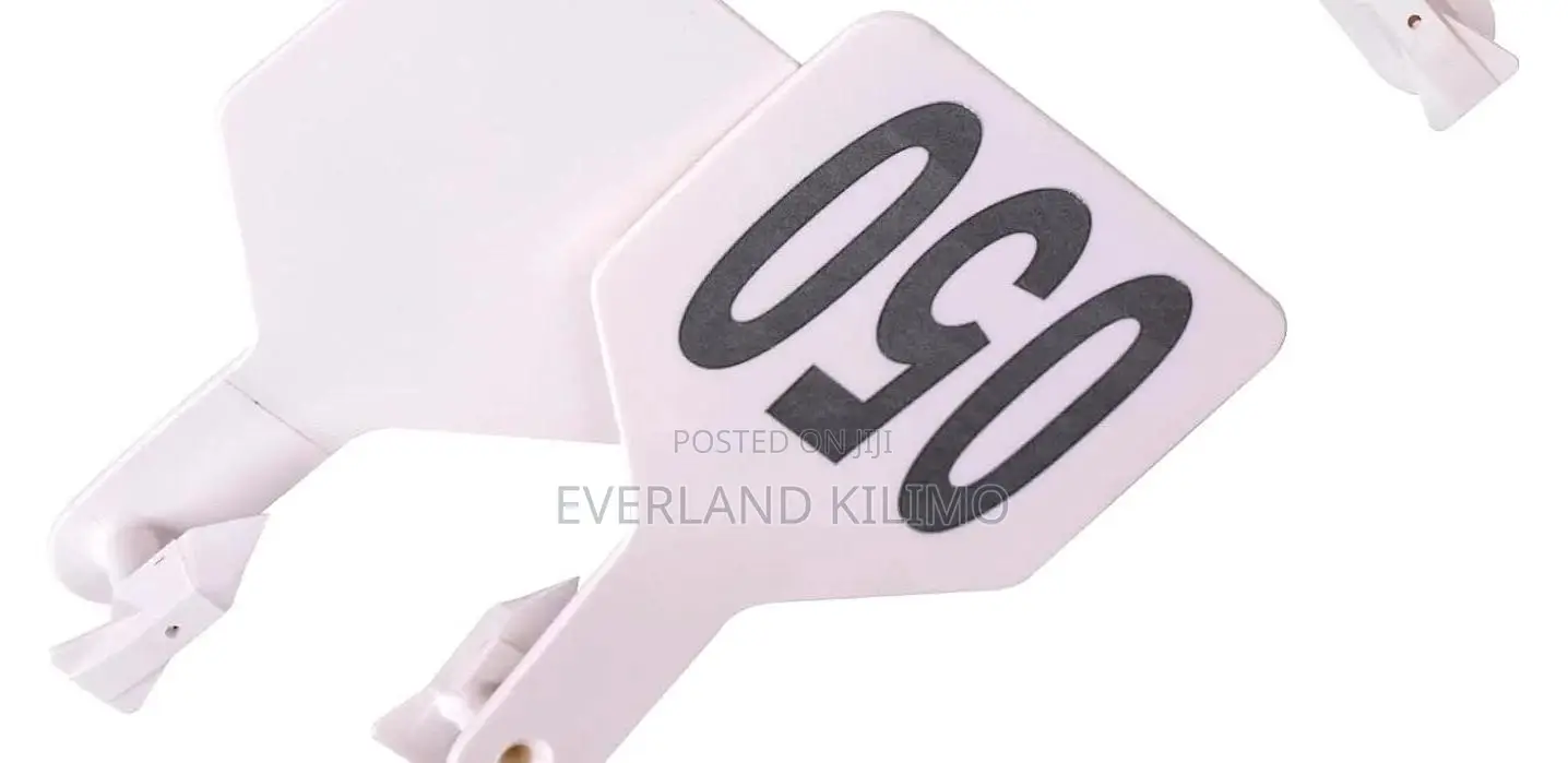 Numbered Visibility Ear Z- Tags