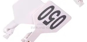 Numbered Visibility Ear Z- Tags