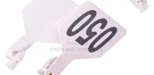 Numbered Visibility Ear Z- Tags