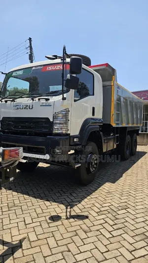Isuzu FVZ Tipper -95% Finance