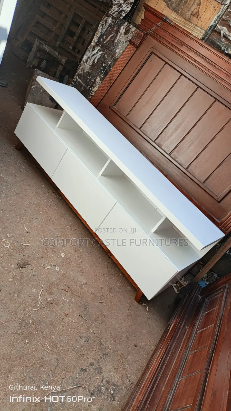 TV Stand Showcase, High Top Design