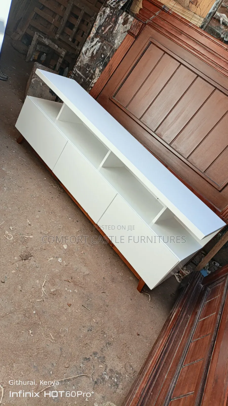 TV Stand Showcase, High Top Design