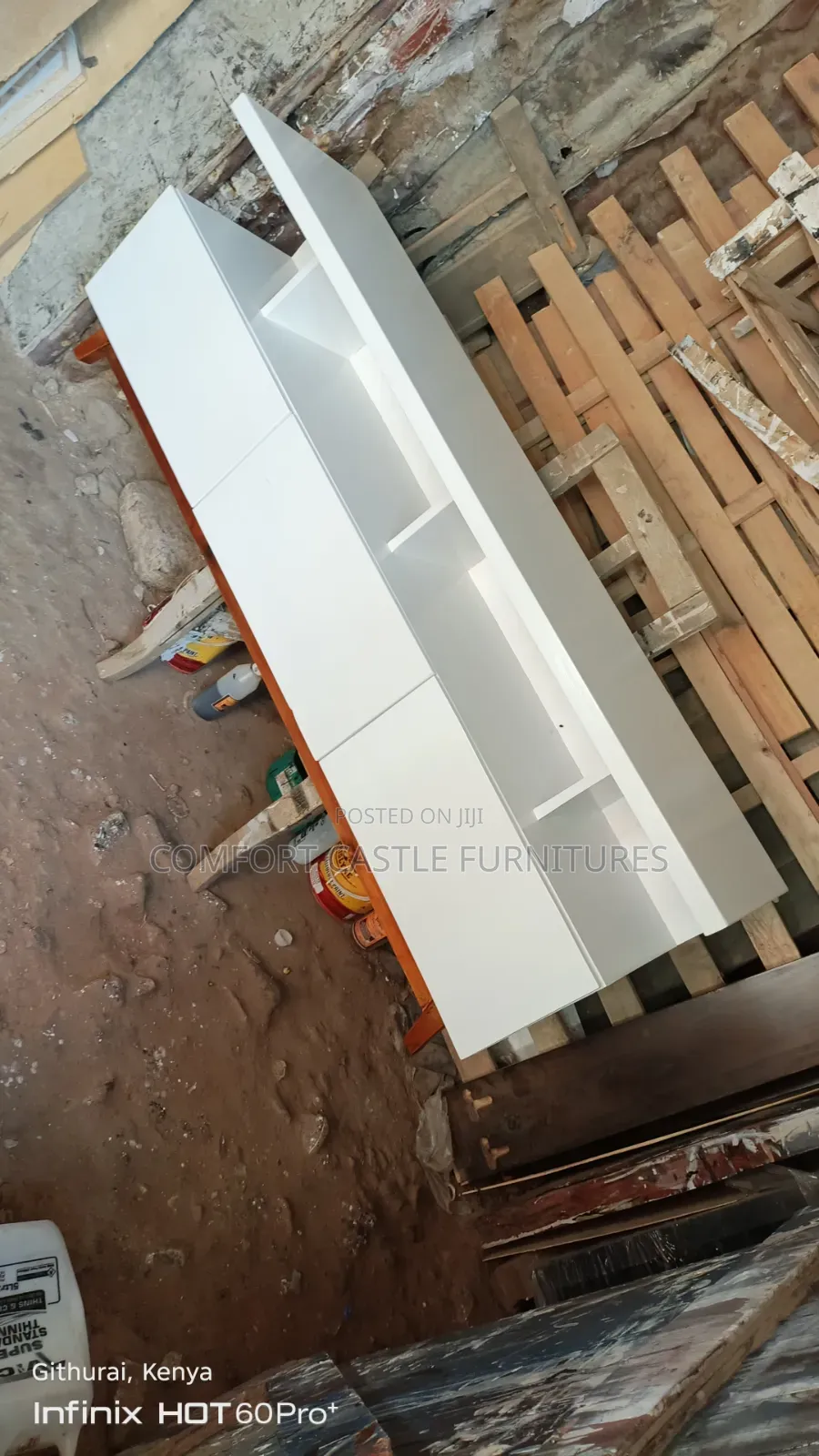 TV Stand Showcase, High Top Design