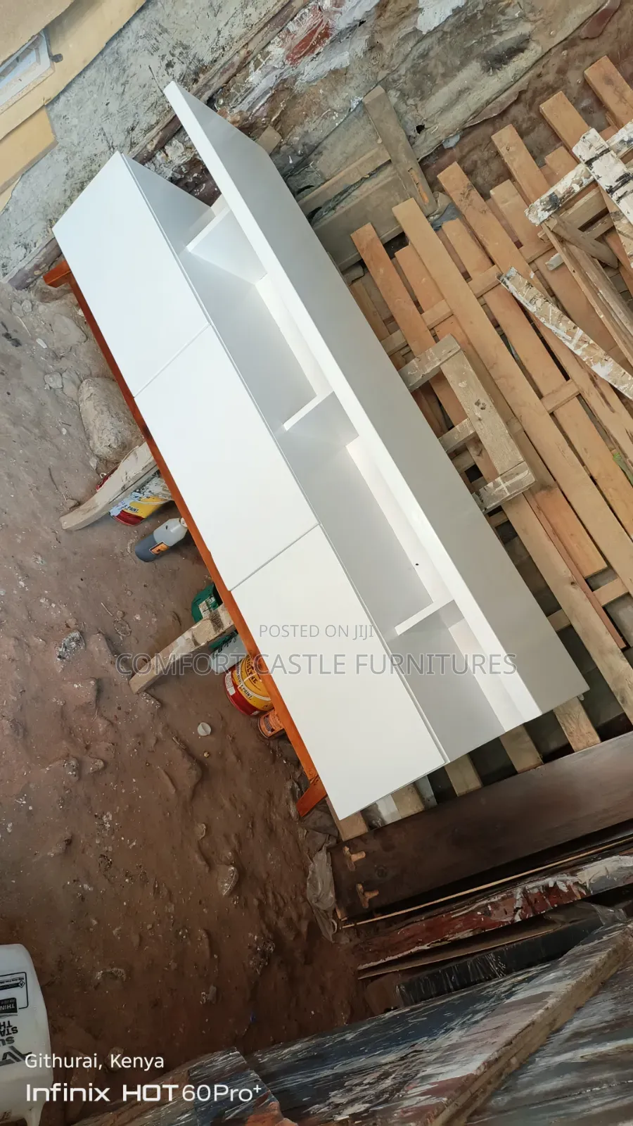 TV Stand Showcase, High Top Design