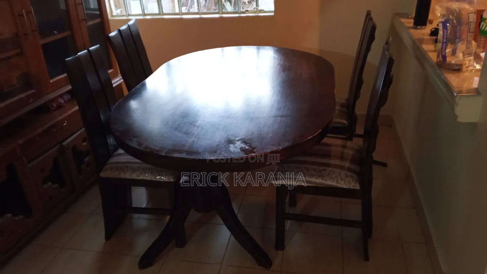 Dining Table and Six Seater