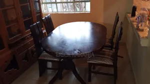Dining Table and Six Seater