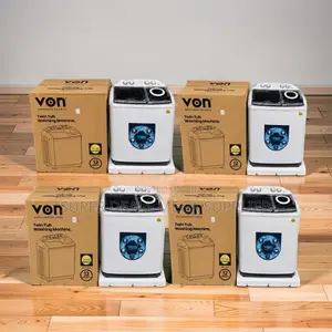 Factory Prices Quiet Operation VON 10KG Twin Tub Washing Machines