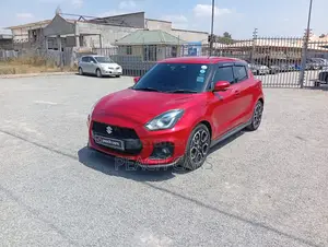 Suzuki Swift 2018 Red