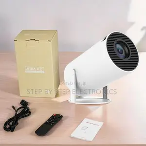 Factory Direct Prices Smart Home HY300 WIFI Android Projectors