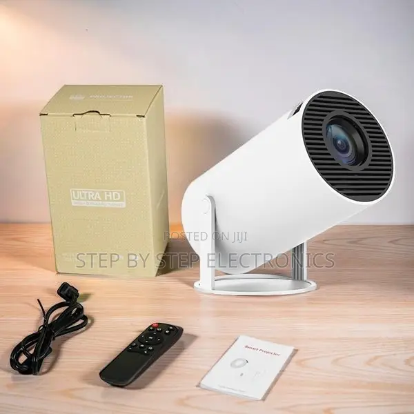 Factory Direct Prices Smart Home HY300 WIFI Android Projectors