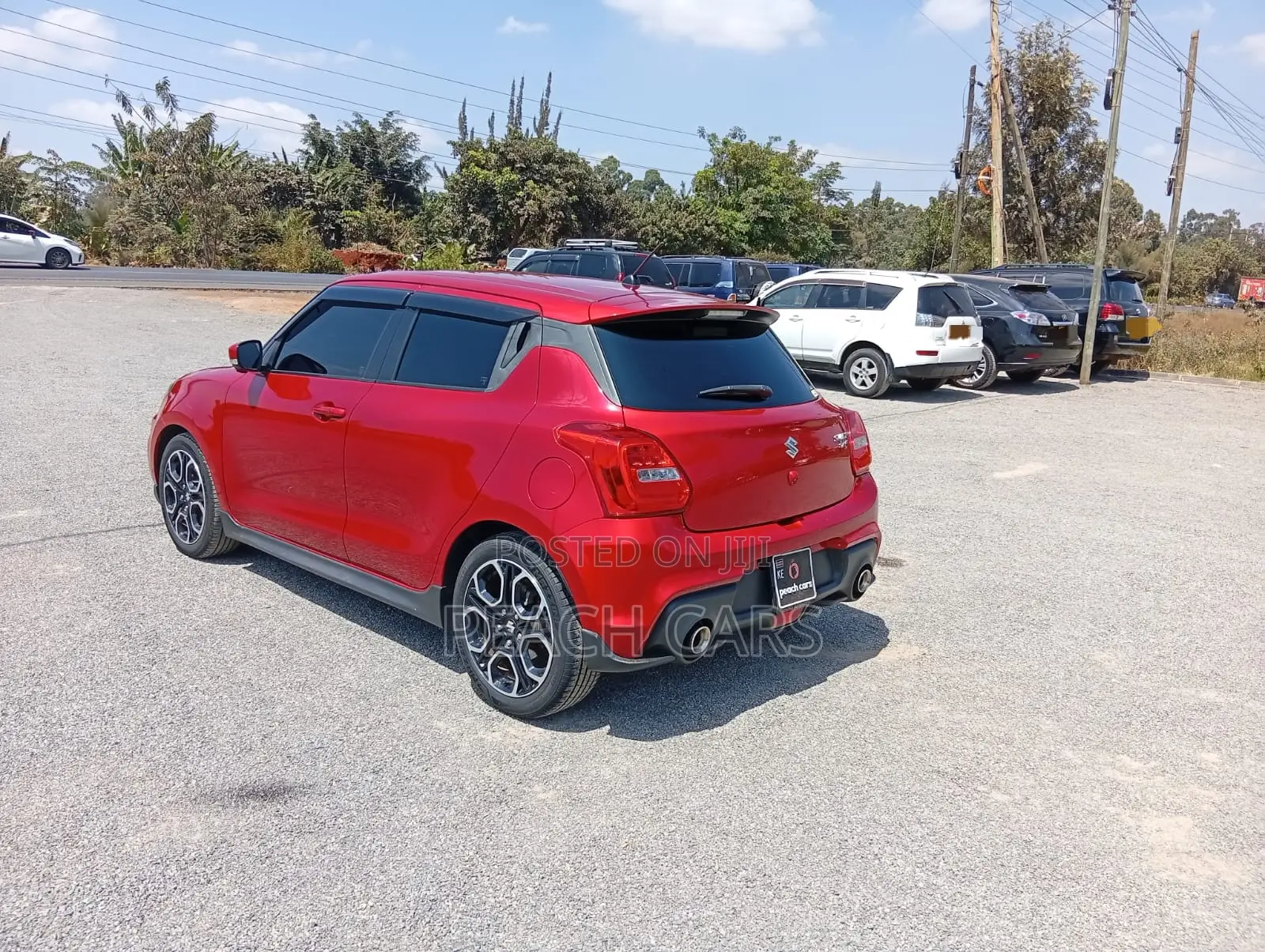 Suzuki Swift 2018 Red