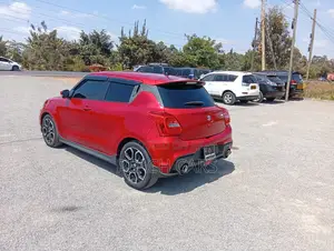Suzuki Swift 2018 Red
