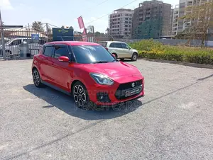 Suzuki Swift 2018 Red
