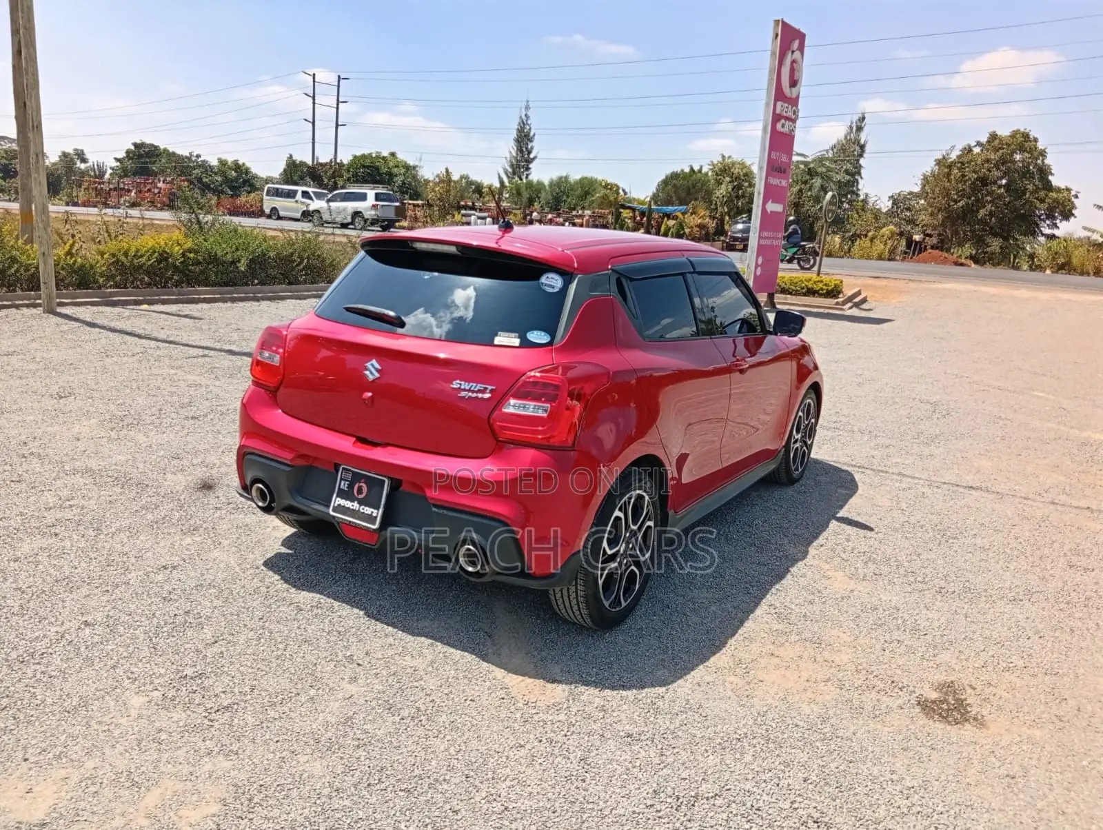 Suzuki Swift 2018 Red