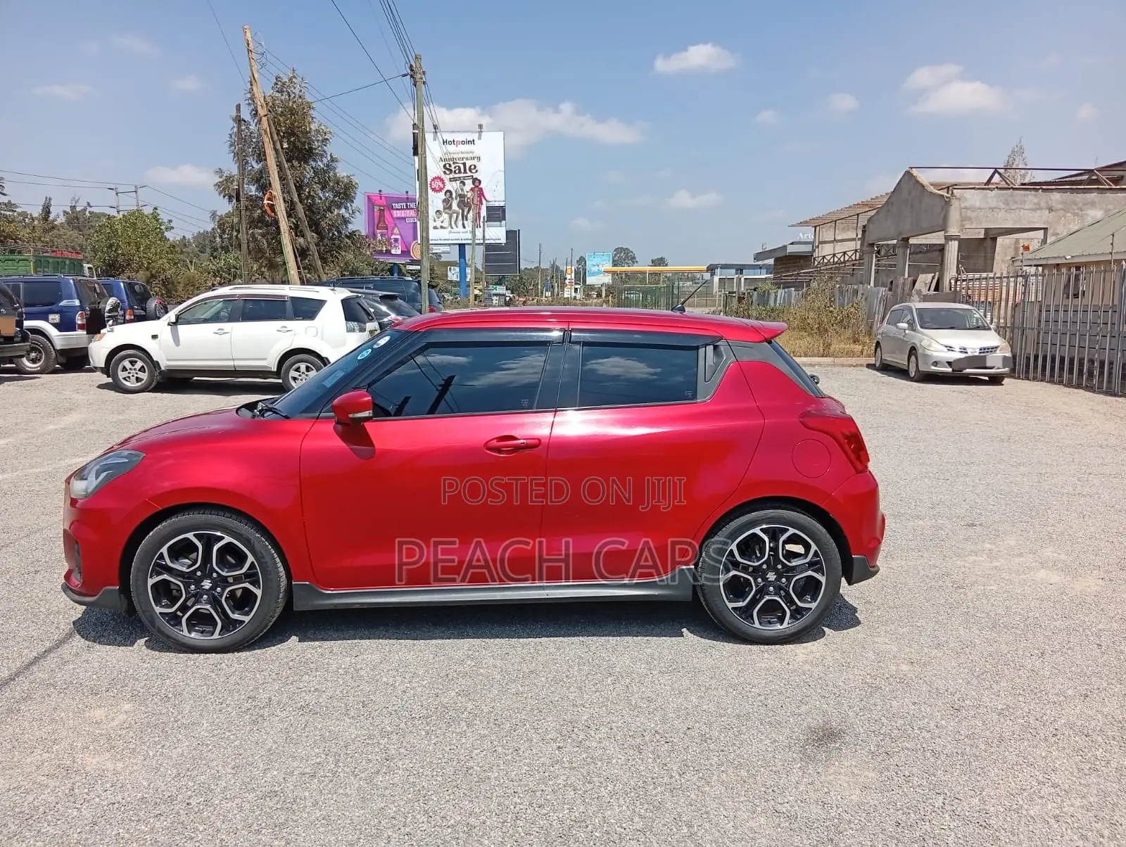 Suzuki Swift 2018 Red