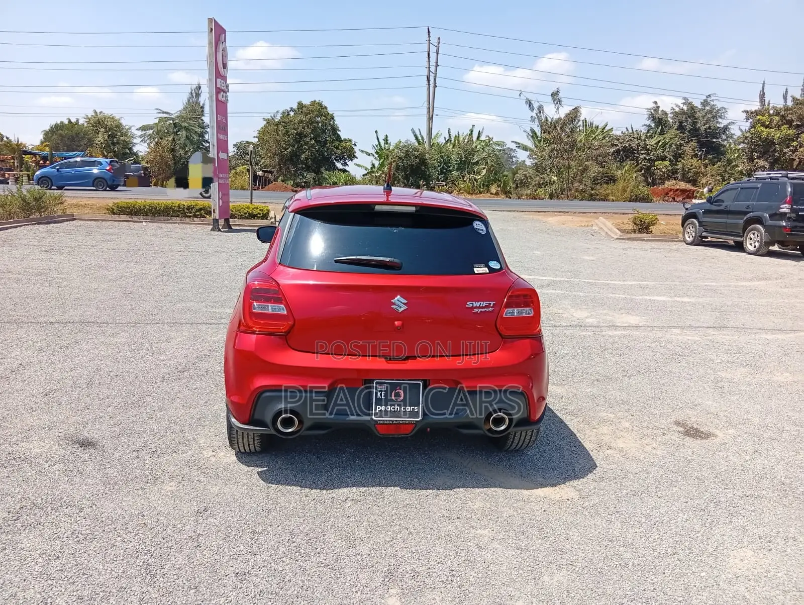 Suzuki Swift 2018 Red