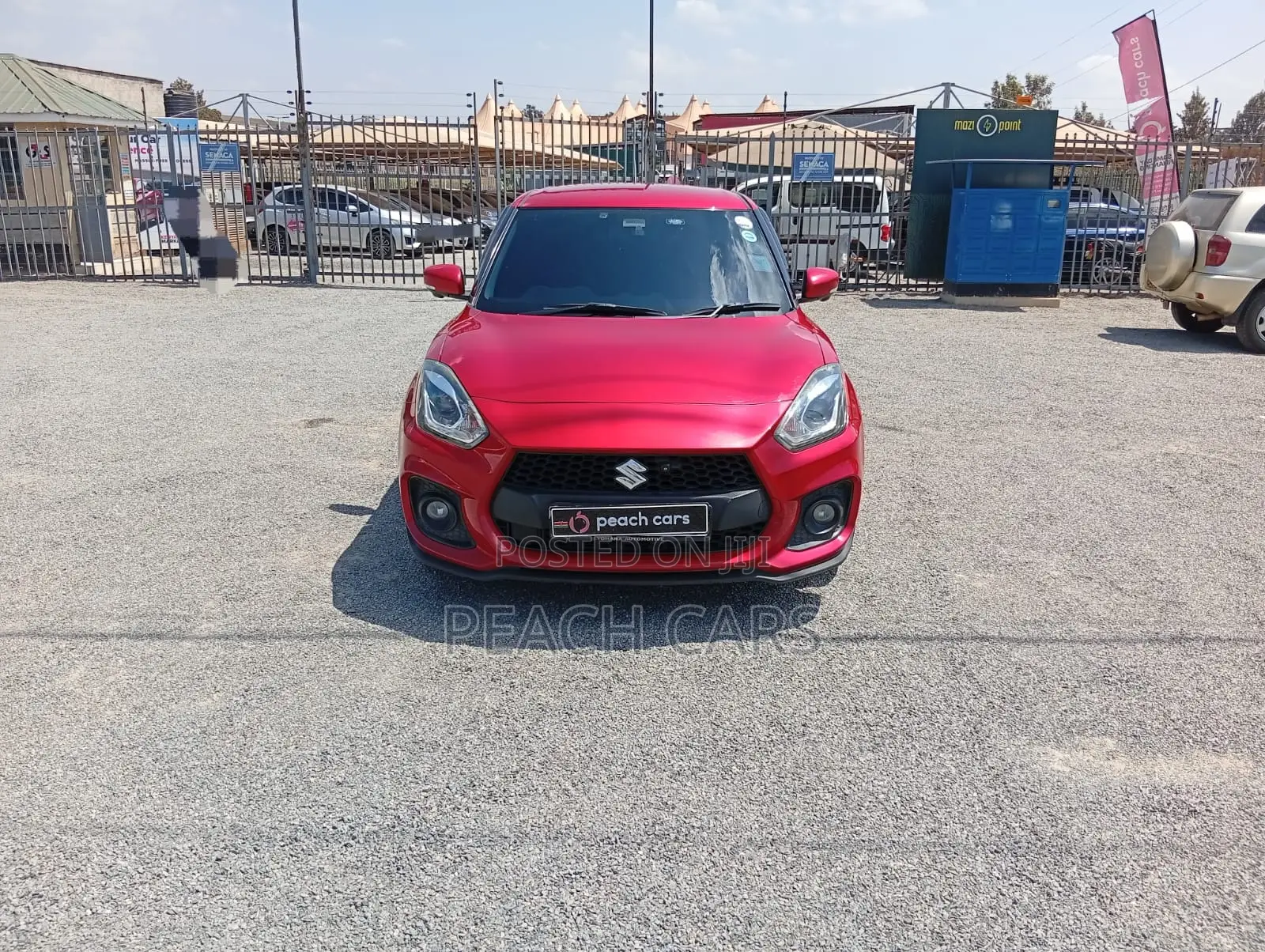 Suzuki Swift 2018 Red