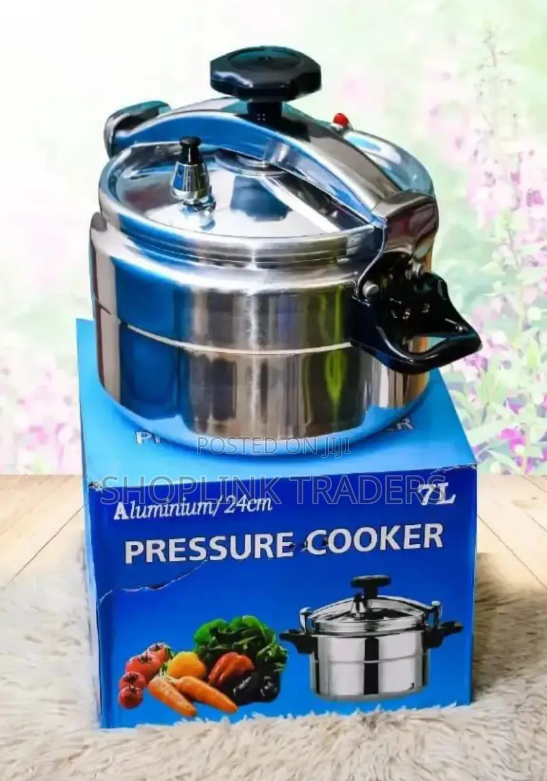 Pressure Cooker  Manual 7 Liters Pressure Cooker