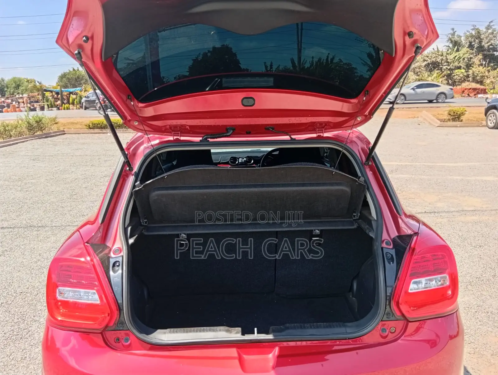 Suzuki Swift 2018 Red