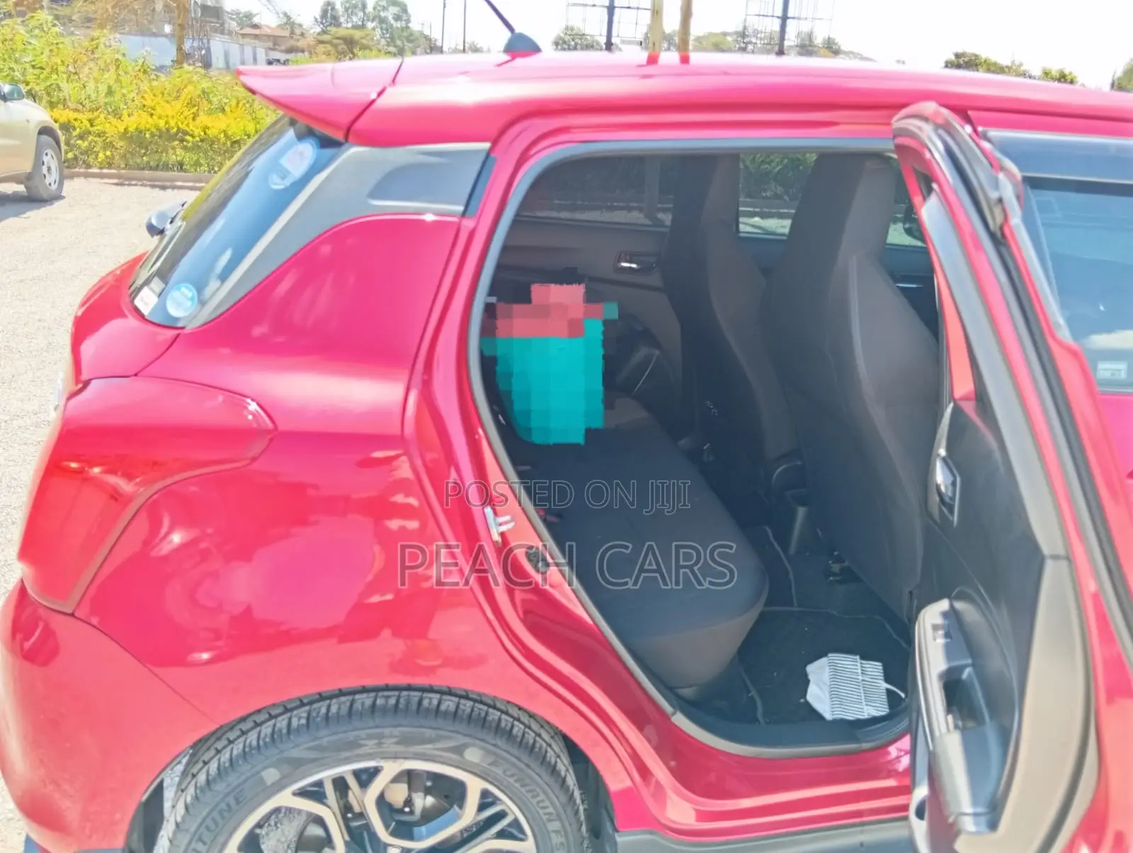 Suzuki Swift 2018 Red