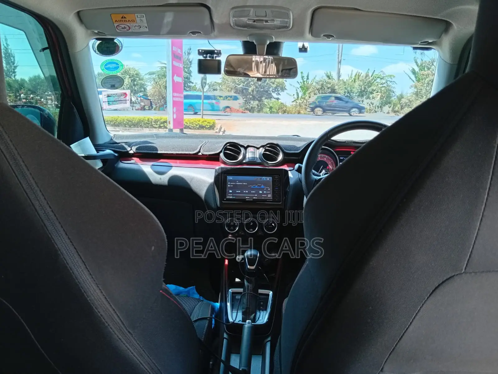 Suzuki Swift 2018 Red