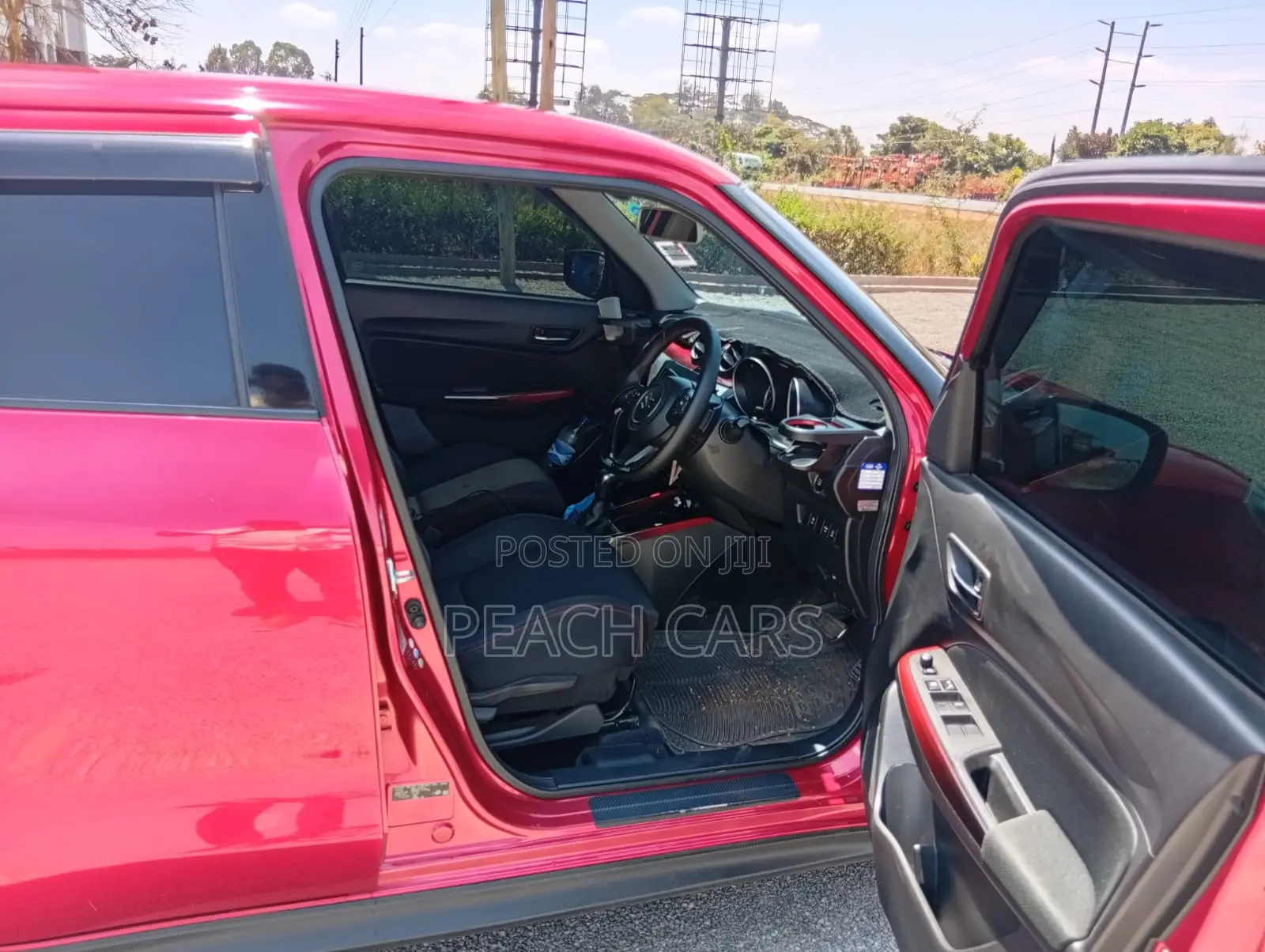 Suzuki Swift 2018 Red