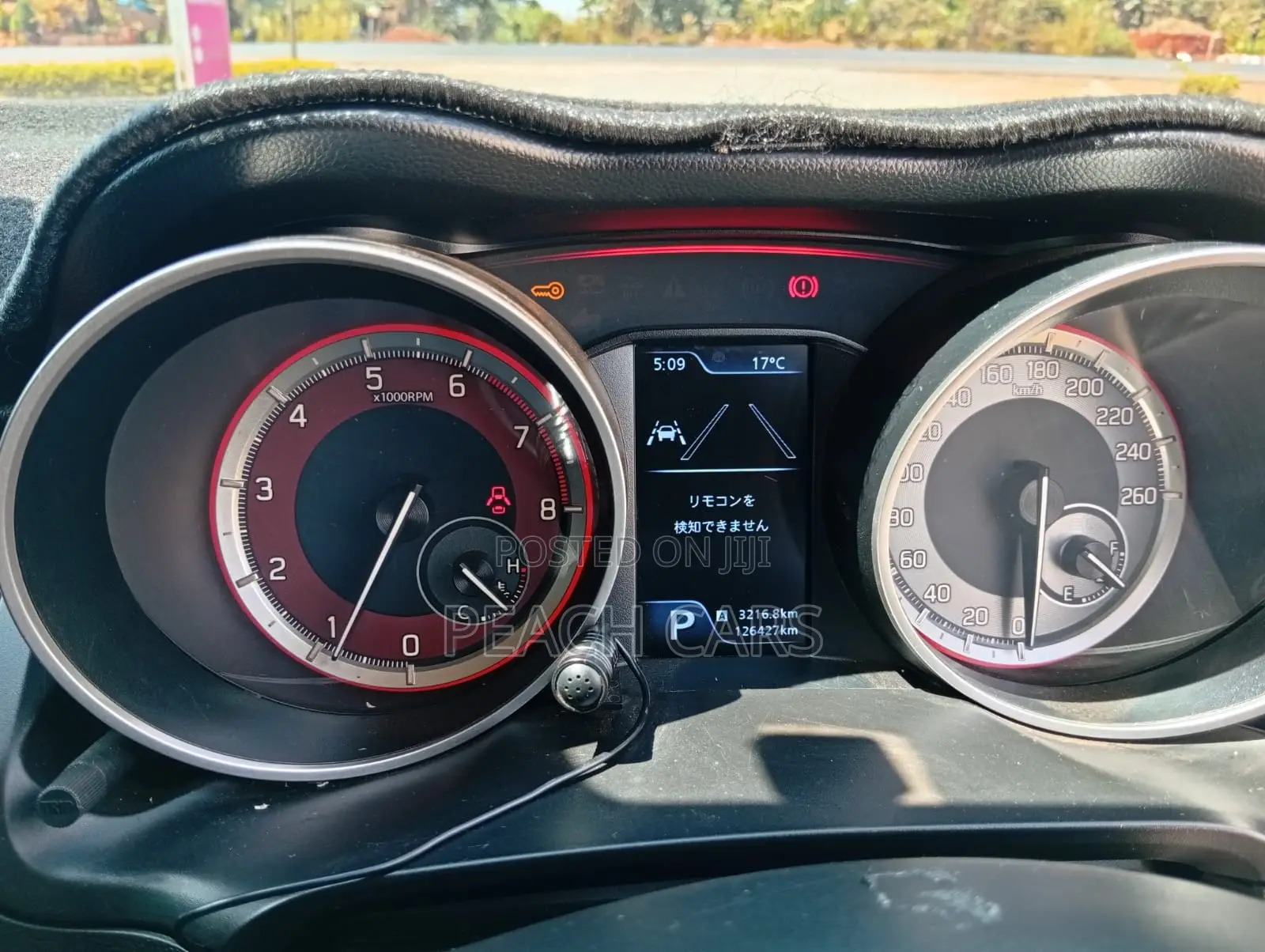Suzuki Swift 2018 Red