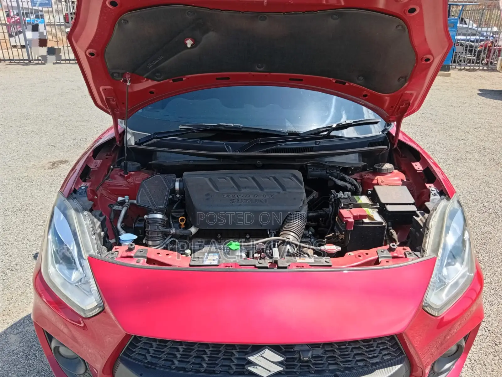 Suzuki Swift 2018 Red