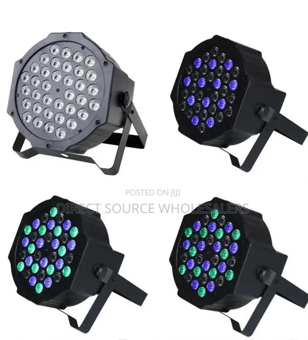 Professional LED PAR Can Light for Church, Events & DJ
